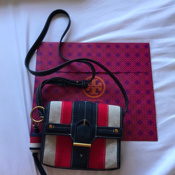 Tory Burch Handbags - Tory Burch STACEY Cross Body Bag